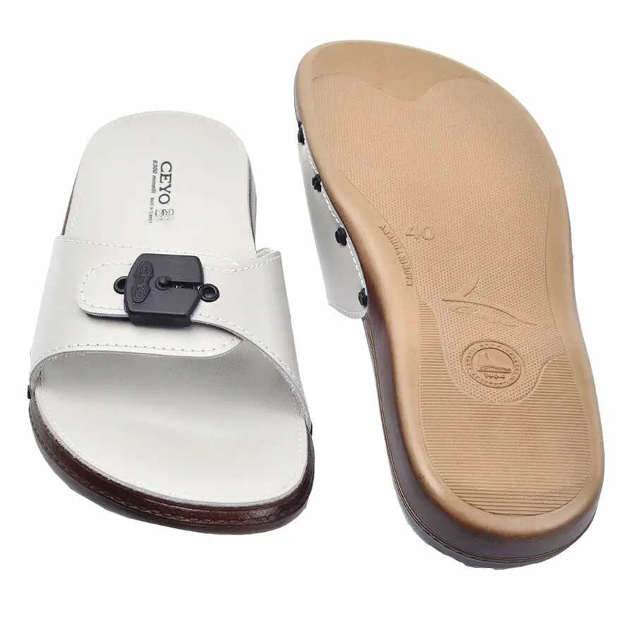 

Slippers Ceyo Minelli Daily Orthopedic Mens Shoes Shoes BEIGE