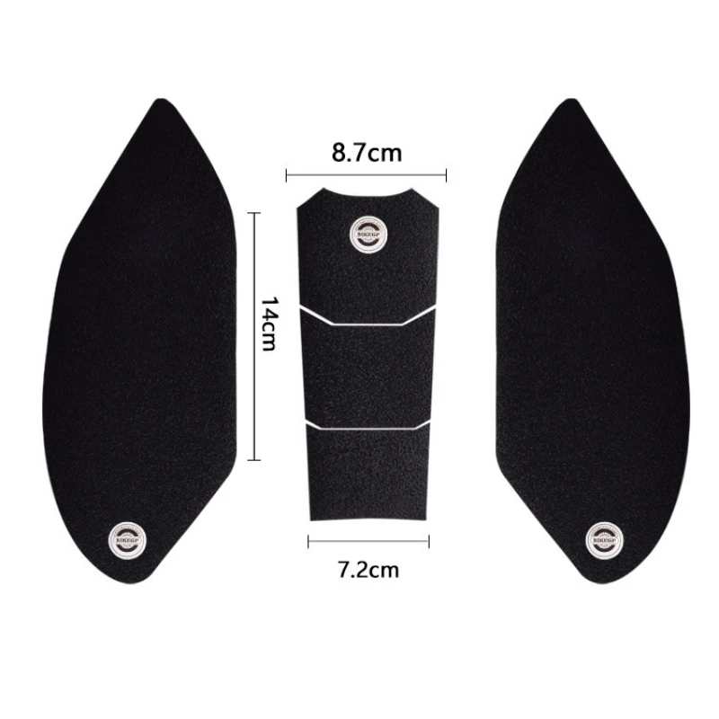 Для BMW S1000R RR 2015-2020 мотоциклетная наклейка на топливный бак рыбий кости