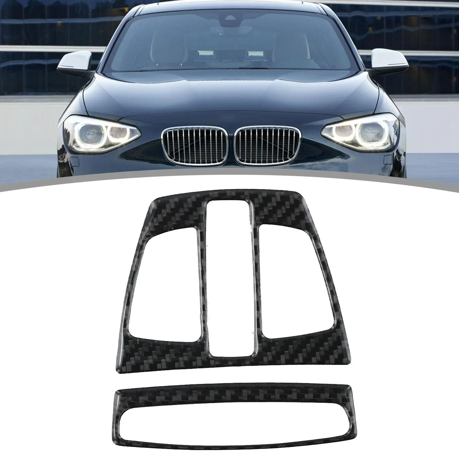 Чехол для BMW F20 F30 F34 F32 X6 отделка из углеродного волокна идеально подходит стиля