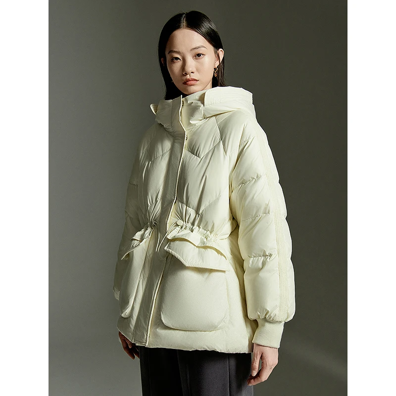 Рисунок 2 - Женский пуховик с длинным рукавом