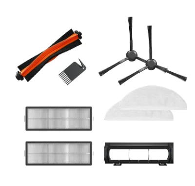 

Ультратонкая Швабра для робота-пылесоса Xiaomi MIJIA STYTJ04ZHM, аксессуары, запасные части, Сменный фильтр для щеток Xiomi