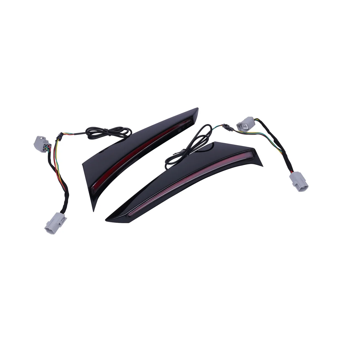 Автомобильный фонарь заднего бампера габаритные огни стоп-сигнал DRL для Sienna