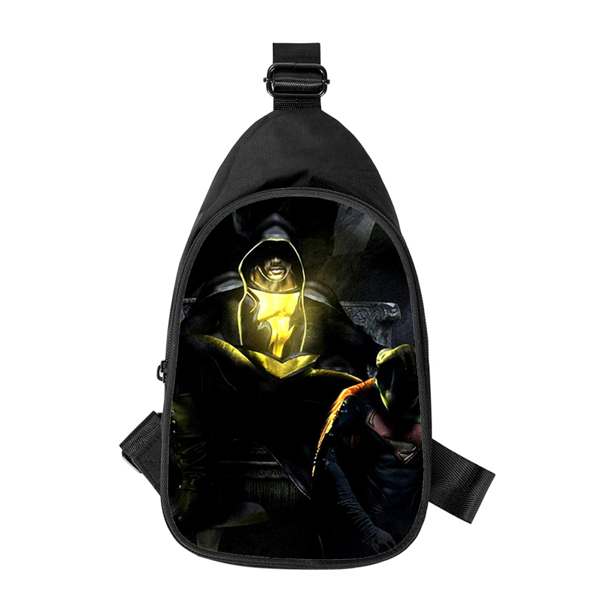 Рисунок 5 - Мужская нагрудная сумка Dwayne Дуглас Джонсон