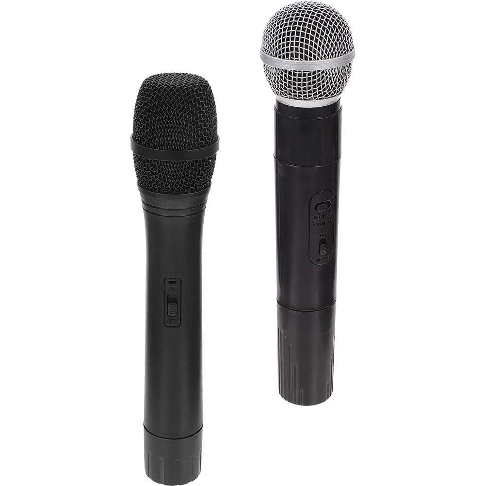 

Microphone Kidsfake Play Props Star Pretendmodel Cosplay Party Accessories Costumefaux Performancemic Children Musicial