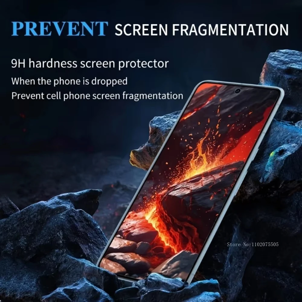 Фото 3 шт. HD защитных стекол для экрана iPhone 17 18 Pro Max 16 14 15 Pro Max 12 13 Mini 11 Air 16e Plus XS XR X 6 7 8 Plus №2