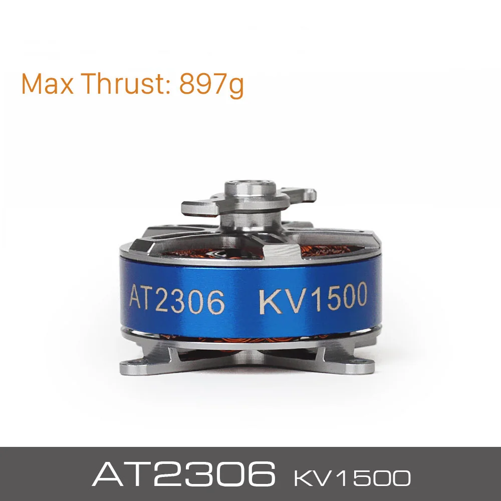 

T-MOTOR AT2306 короткий вал KV1500/1900/2300 или длинный бесщеточный двигатель для F3P racing fixed wing rc drone