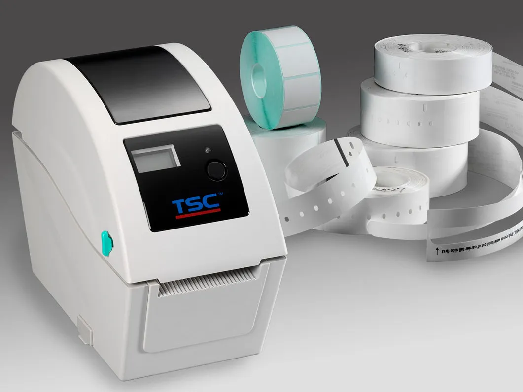 Высокопроизводительный Tsc Tdp225 больничный ювелирный Лейбл для пациента