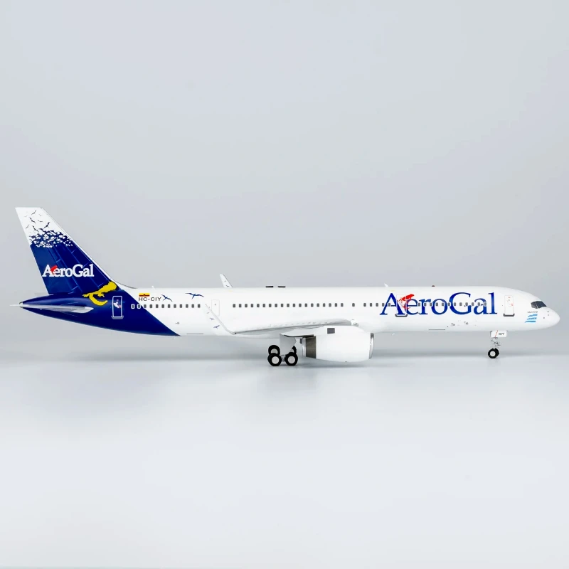 1:200 литая под давлением модель самолета из сплава AeroGal Aerol Samsas Galápagos Boeing B757-200 Jet HC-CIY