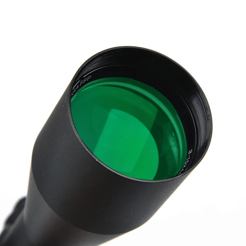 Прицел Шмидта Bender HD 3-15X44 FFP с боковой параллаксальной винтовкой тактический