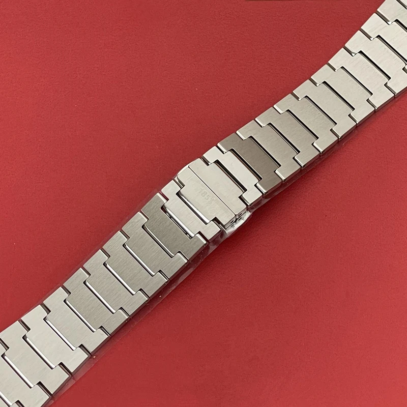 

For 1853 Tissot PRX Super playerT137.407 T137.410 strap 12mm Men's stainless steel bracelet Folding buckle watchband accessories