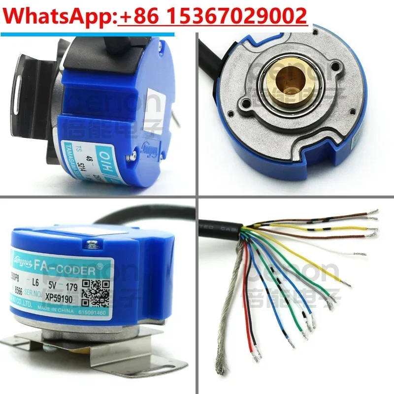 OIH48-2500P8-L6-5V Кодировщик Tamagawa TS5214N8566N8599N6504N8590N566