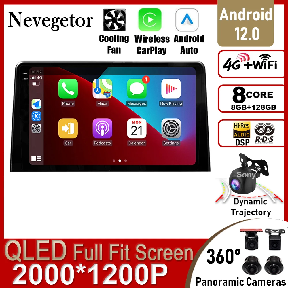 

Android 12 для Citroen Berlingo 2019 Peugeot Partner для Peugeot основных 2020 для Opel Combo Car Radio GPS Navi Head Unit