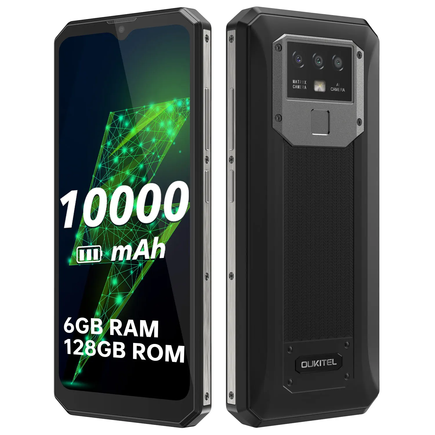 Смартфон OUKITEL K15 Pro на Android 11 восемь ядер экран 10000 дюйма 6 ГБ + 52 |