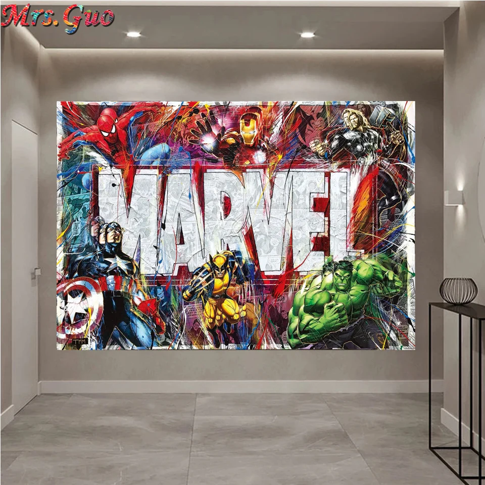 

Набор для алмазной живописи «мстители»