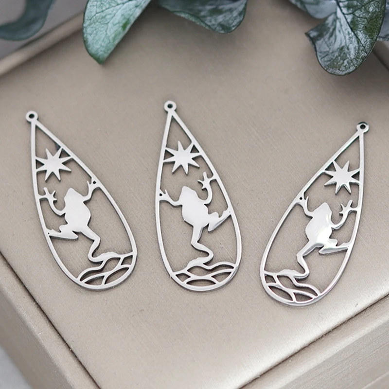 3 шт. браслеты из нержавеющей стали в виде животных