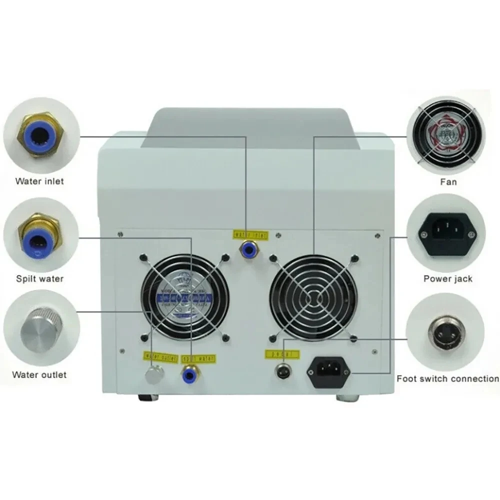 Новинка Лидер продаж аппарат для лазерной терапии Nd Yag с переключателем Q