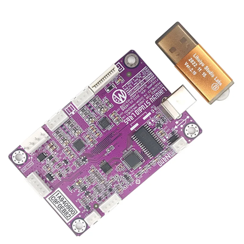 

LIHUIYU M2 M3 Nano Co2 Лазерный контроллер для K40