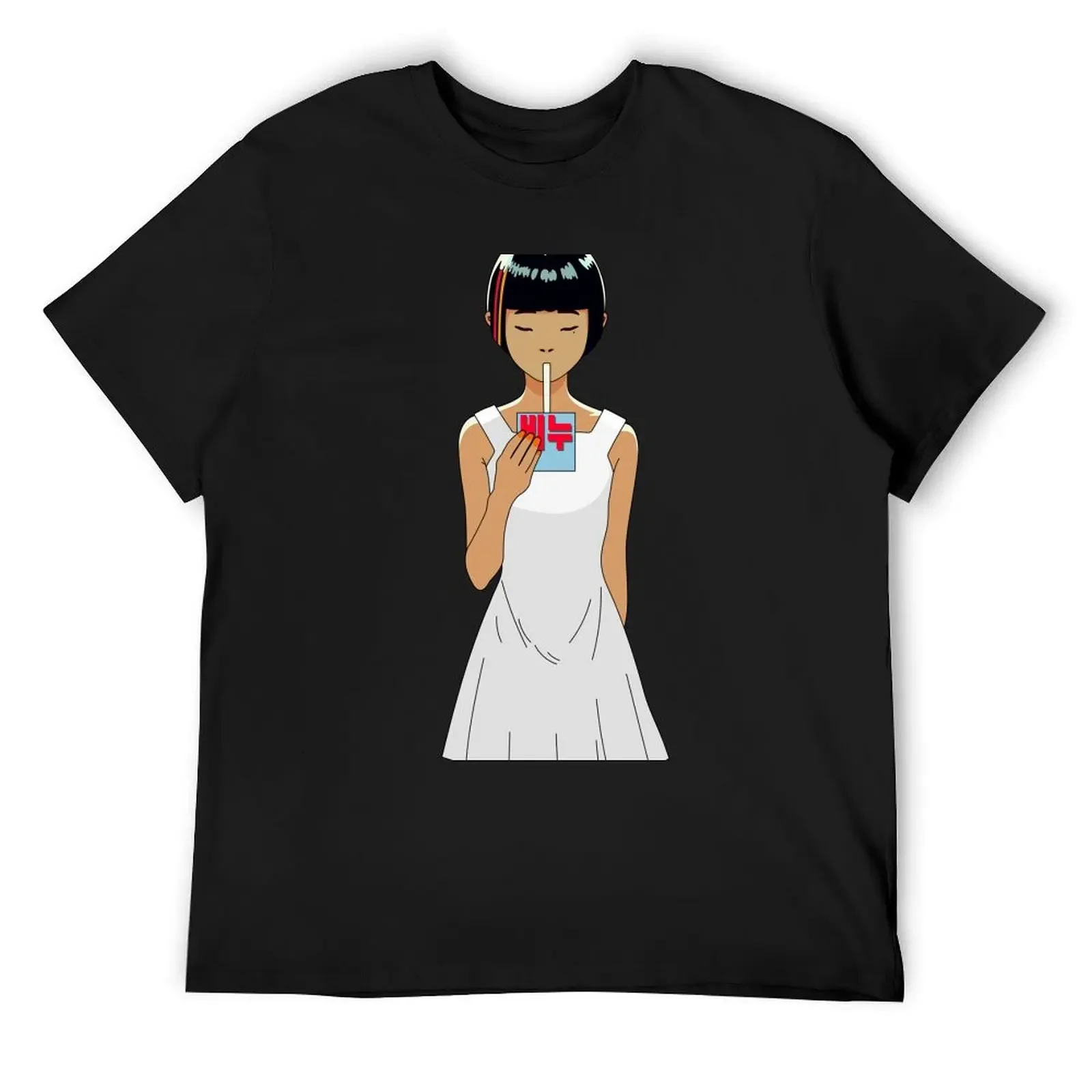 Cloud Atlas - Sonmi-451 футболка в стиле манга милые топы футболки большого размера