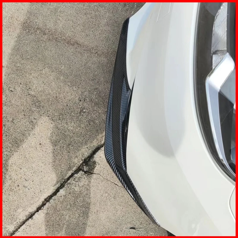 Фото Для Nissan Sentra 2016-2019: Комплект обвеса переднего бампера, защитные уголки по бокам, диффузор, накладка на бампер, аксессуары для стайлинга автомобиля №4