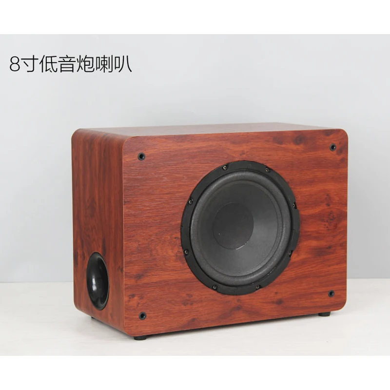 

8 Inch 60W Household High Power Passive Subwoofer Speaker Bass Home Theater Subwoofer HiFi Fever Subwoofer Speaker