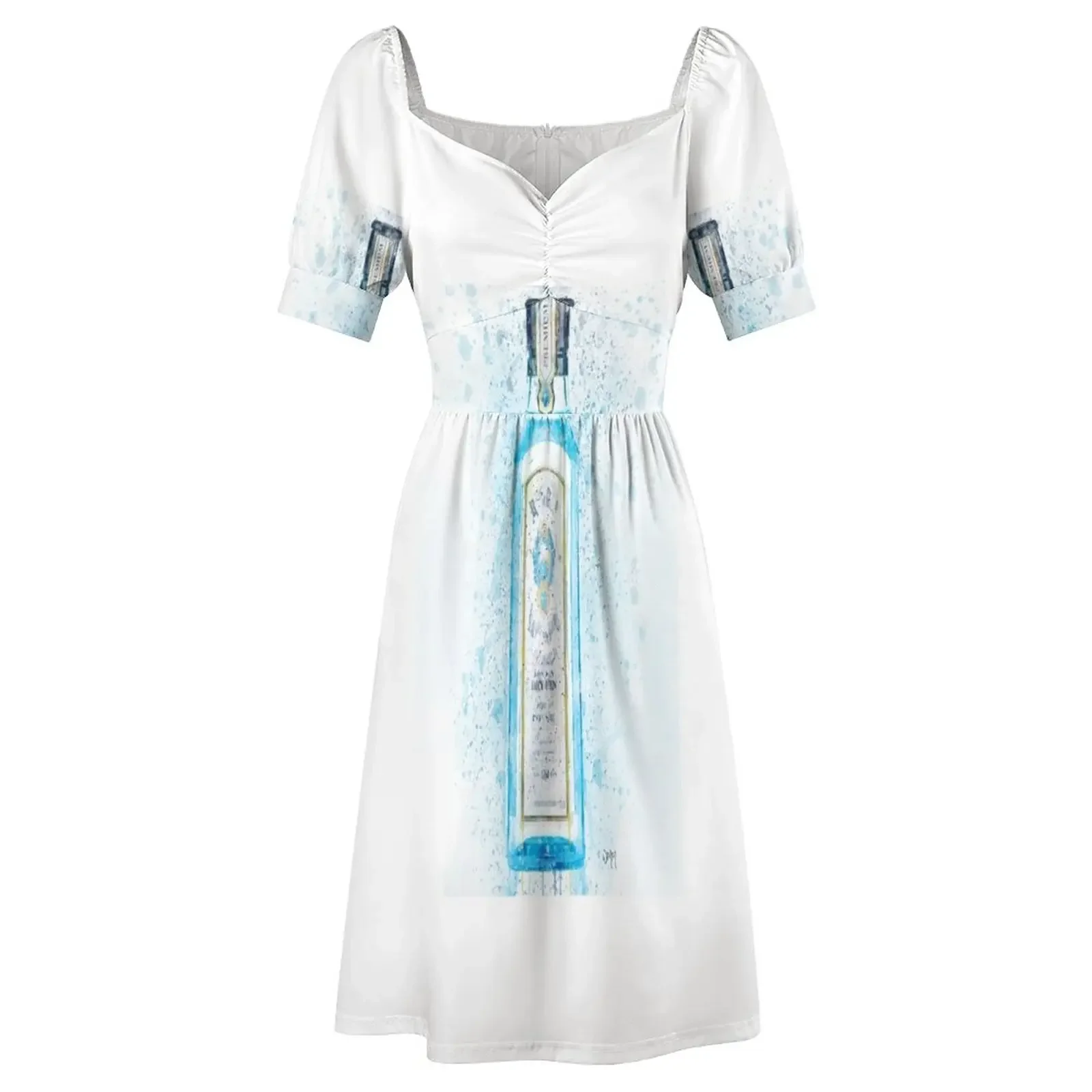 Женское платье Bombay синего цвета из полиэстера