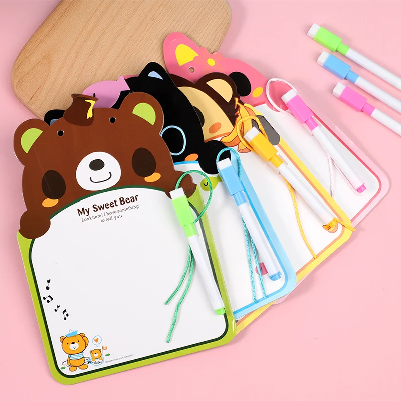 

24.5*16.5CM Children Kid Color Writing Painting Drawing Graffiti Board Toy Preschool Drawing Toys Development Educational Toys
