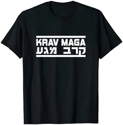 

KRAV MAGA Israeli Combat System Men T-Shirt Short Sleeve Casual Cotton O-Neck Summer T Shirts