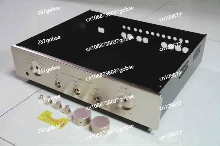 Accuphase Golden Throat C-2810 Передняя специальная часть из алюминия Размер: L445 * 378 H100 мм