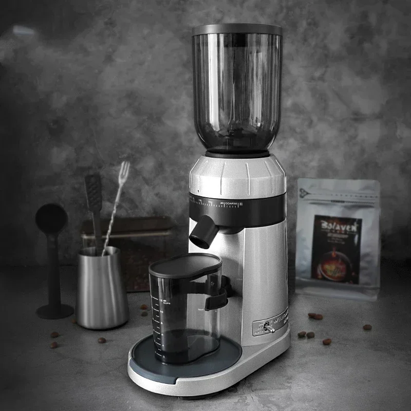 Электронная итальянская кофемолка из нержавеющей стали 150 Вт