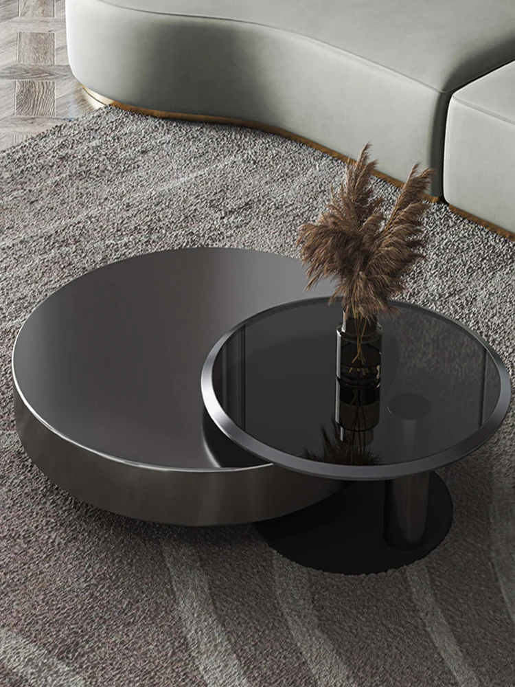 

Modern living room home intended minimalist luxury tea table
