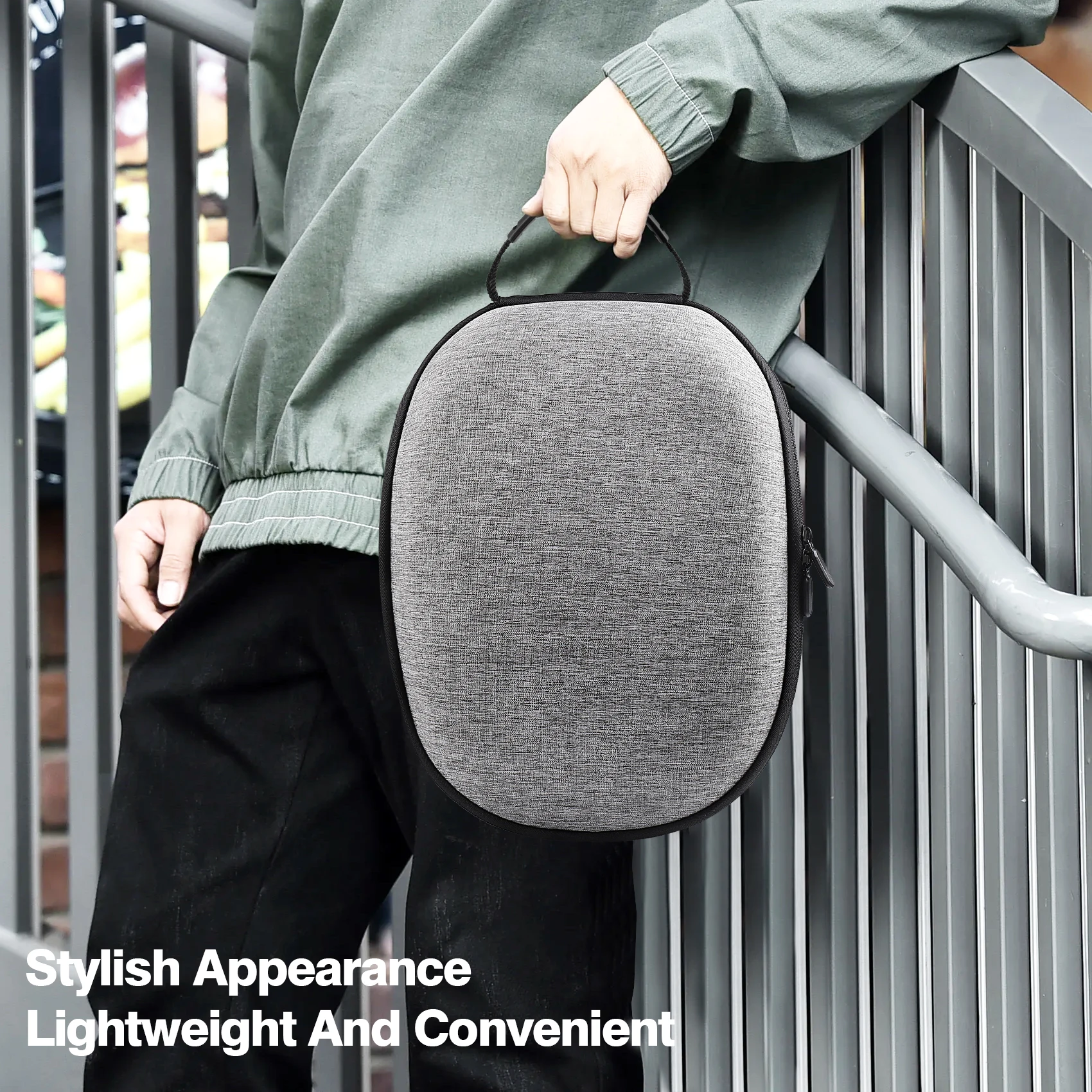 Дизайнерский чехол HUADAI совместимый с Meta Quest 3S/Quest 3/Quest 2