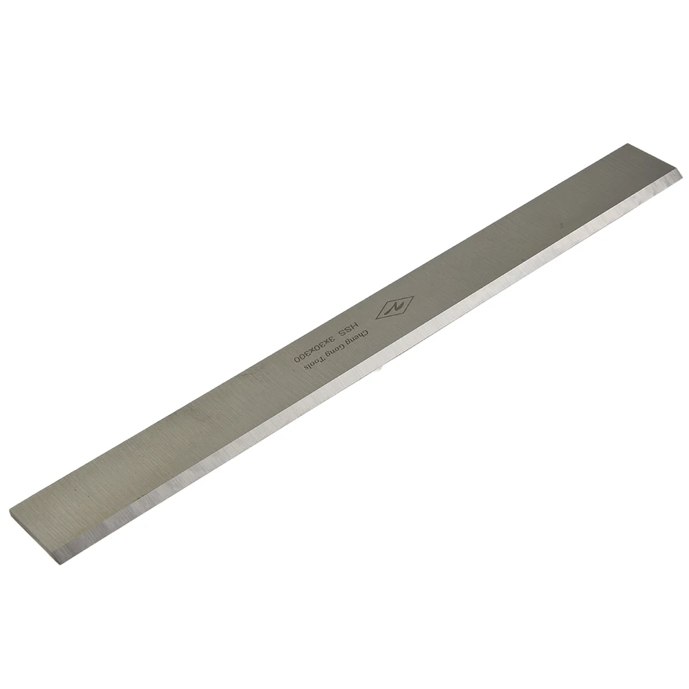 

2Pcs12inch Electric Wood Planer Blades High Speed Steel Planer Blade For Wood Accurate Cutting Woodworking Machinery Parts