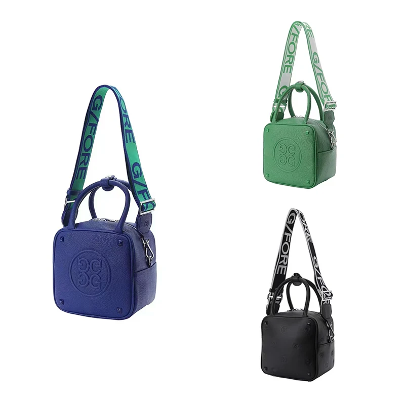 New South Korean Original Single Ladies Bucket Bag Blue Fashion All-match Hand Bag Ladies Leisure Shoulder Bag Golf Bag