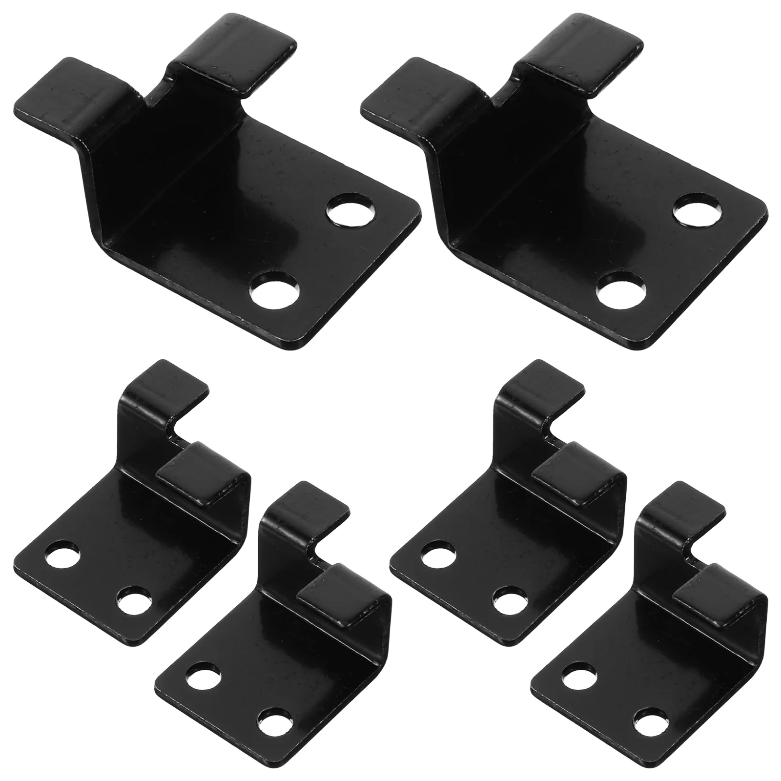 

6pcs U Bracket Wall Display Wall Hook Bracket Mirror Clip For Frameless Mirror