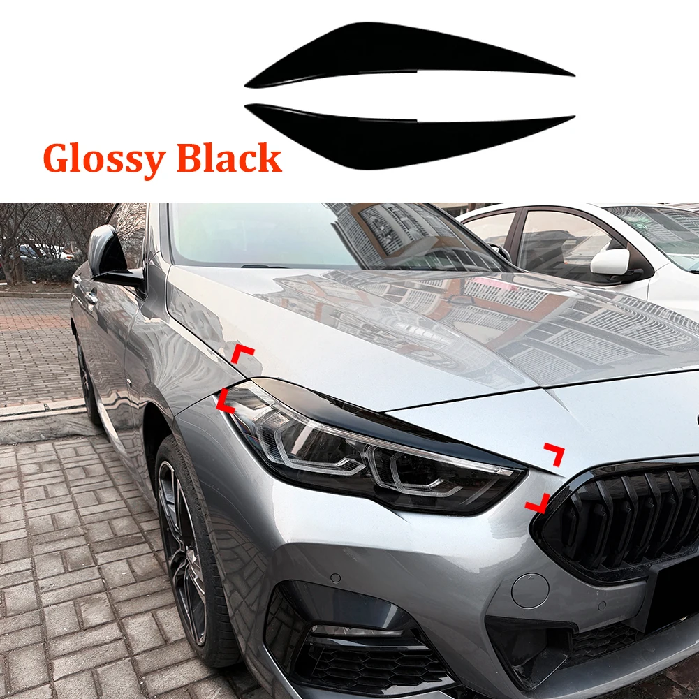 

Накладка на фару («брови») для BMW 2 серии F44 2020-2024, декоративный элемент для тюнинга кузова автомобиля