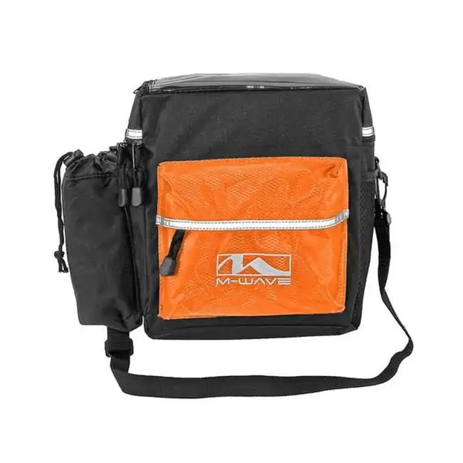 

Handlebar Bicycle Bag in /Orange
