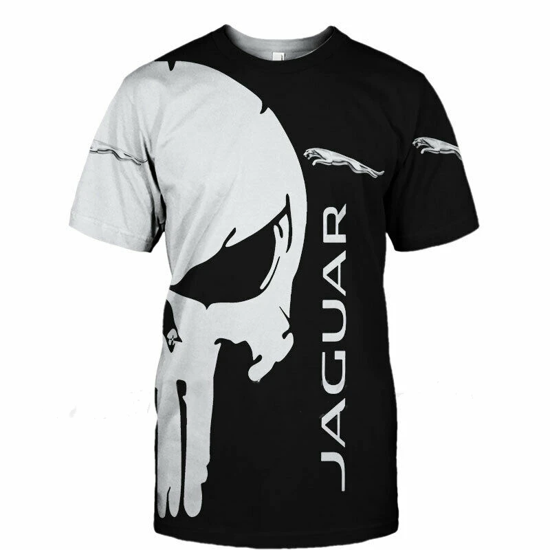 

Jaguar T-Shirts Racing Car 3D Print Streetwear Men Women Sports Fashion Oversized O-Neck T Shirt Kids Tees Tops Jersey Clothing