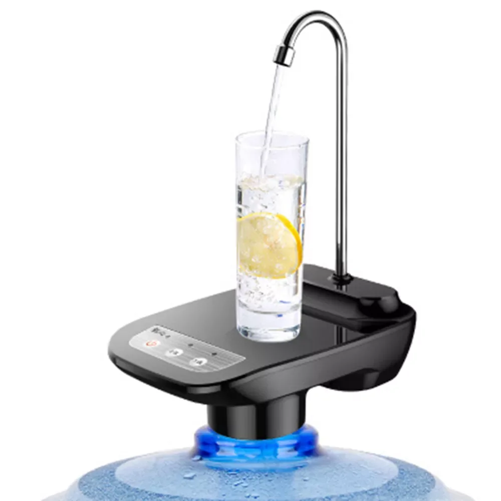 

USB Rechargeable Electric Water Dispensers Portable Automatic Induction Water Pump Bucket Bottle Smart Dispenser Kitchen Office