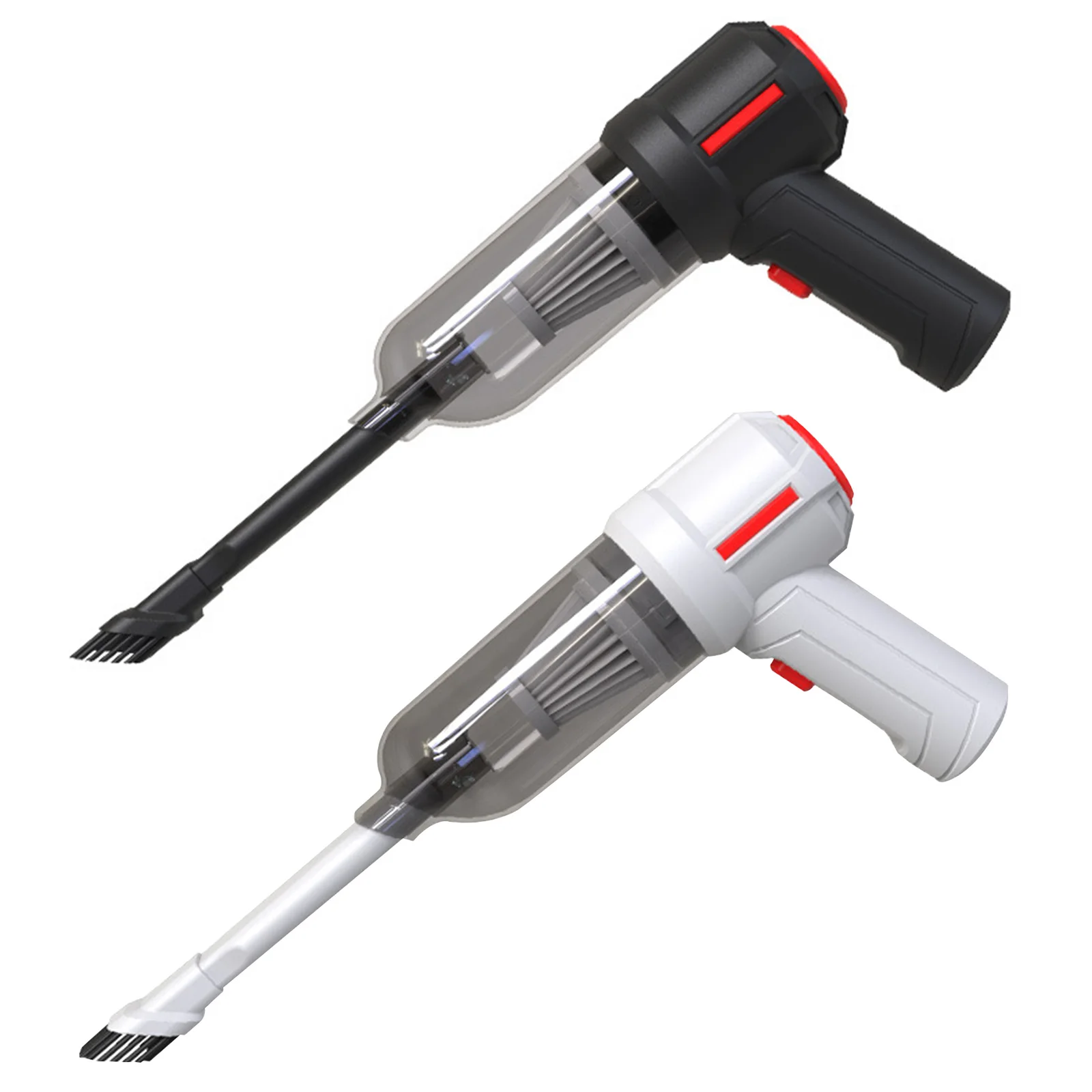 

Wireless Rechargeable Car Vacuum Cleaner Portable Handheld Vacuum Powerful Cyclone Suction for Car Home Pet Hair Computer