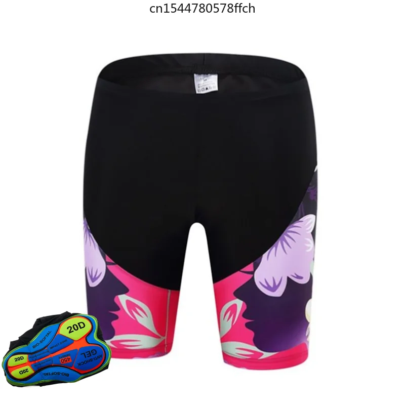 

Mtb Bike Trousers Tights Sports Wear Bycicle Clothes Pro Team 20D Gel Padded Cycling Shorts Men Bicycle short Pants