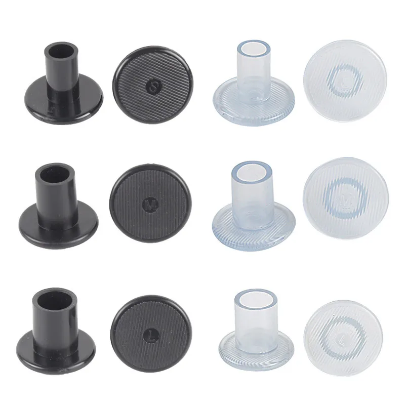 100 Pair/Lot PVC Antislip High Heel Protector High Stiletto Protective Stoppers Wearable Silence Heel Cover Shockproof Accessory