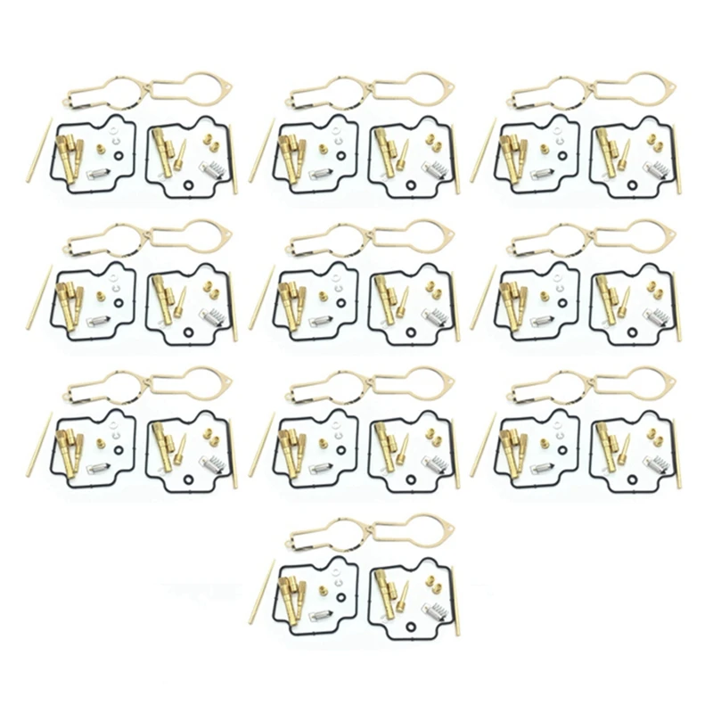 10X мотоциклетная батарея для Honda XL250R XL 600R XL250 1983-1987 Набор ремонта Carb