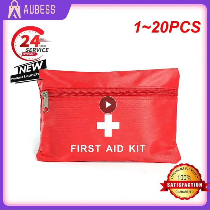 

1-20 шт./комплект, водонепроницаемый комплект первой помощи