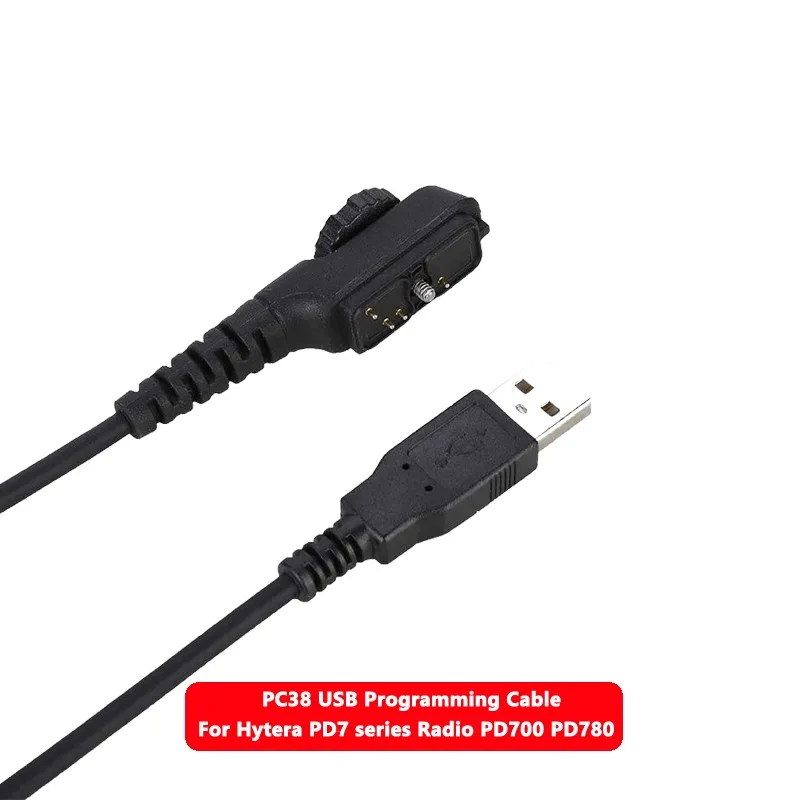 PD780 USB Programming Cable for walkie talkie PD700 PD708 PD580 PD788 PD702 intercom USB programming cable