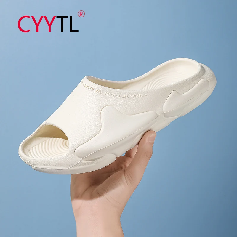 

CYYTL Men Women Shower Slippers Non Slip Bath Pool House Shoes for Indoor Outdoor Beach Sandals Casual Soft Quick Drying тапочки