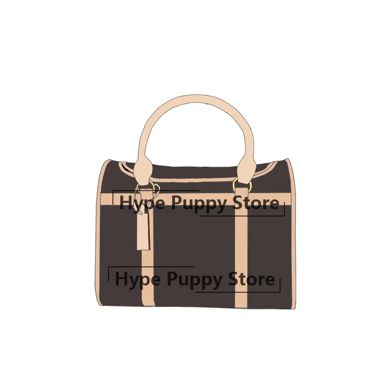 

Дизайнерская Роскошная переноска для собак, стильная дорожная сумка для домашних животных, для собак и кошек, модель OT0052