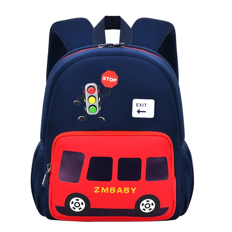 Children's Backpack Kids Schoolbags For Boys 1-6 Years Old School Backpacks Buses Waterproof Preschool Knapsack Mochila Infantil