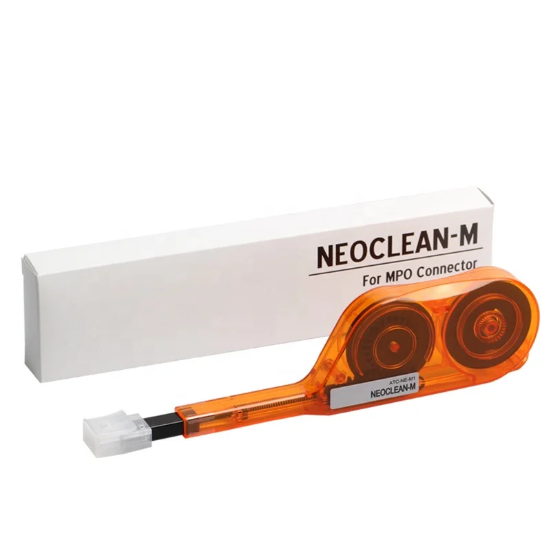 

Cleaning More Than 600 Times MPO MTP Connector Optical Fiber Cleaner