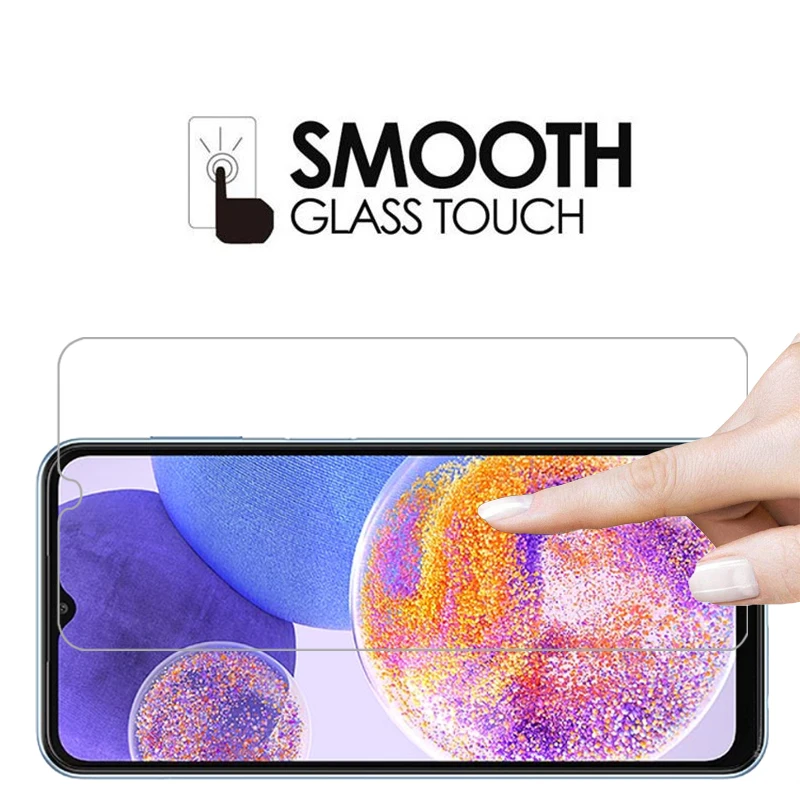 Защитное закаленное стекло для samsung galaxy a23 4g 5g Защита экрана samsunga23 a 23 23a пленка