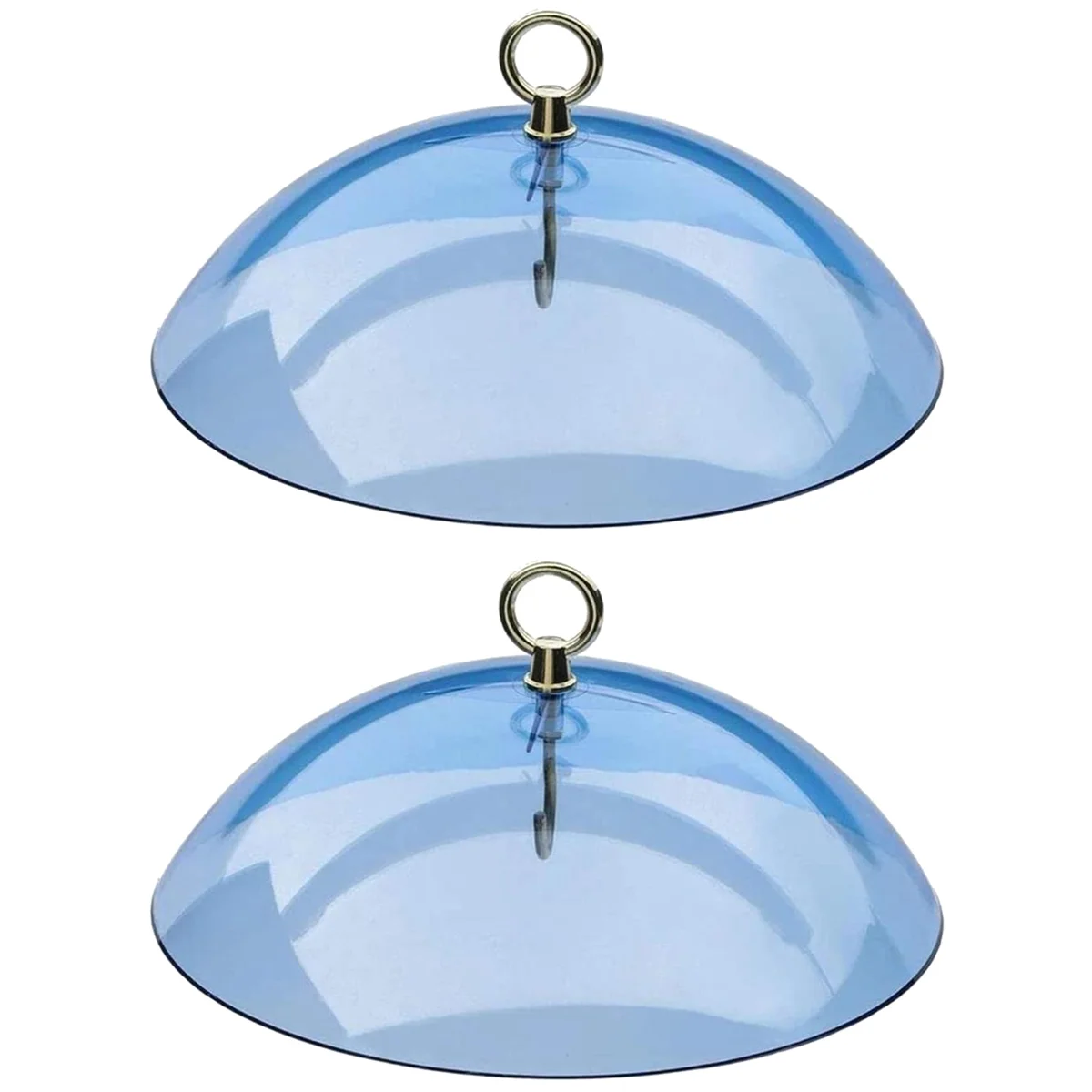 

2 шт., Защитная крышка для кормушки птиц